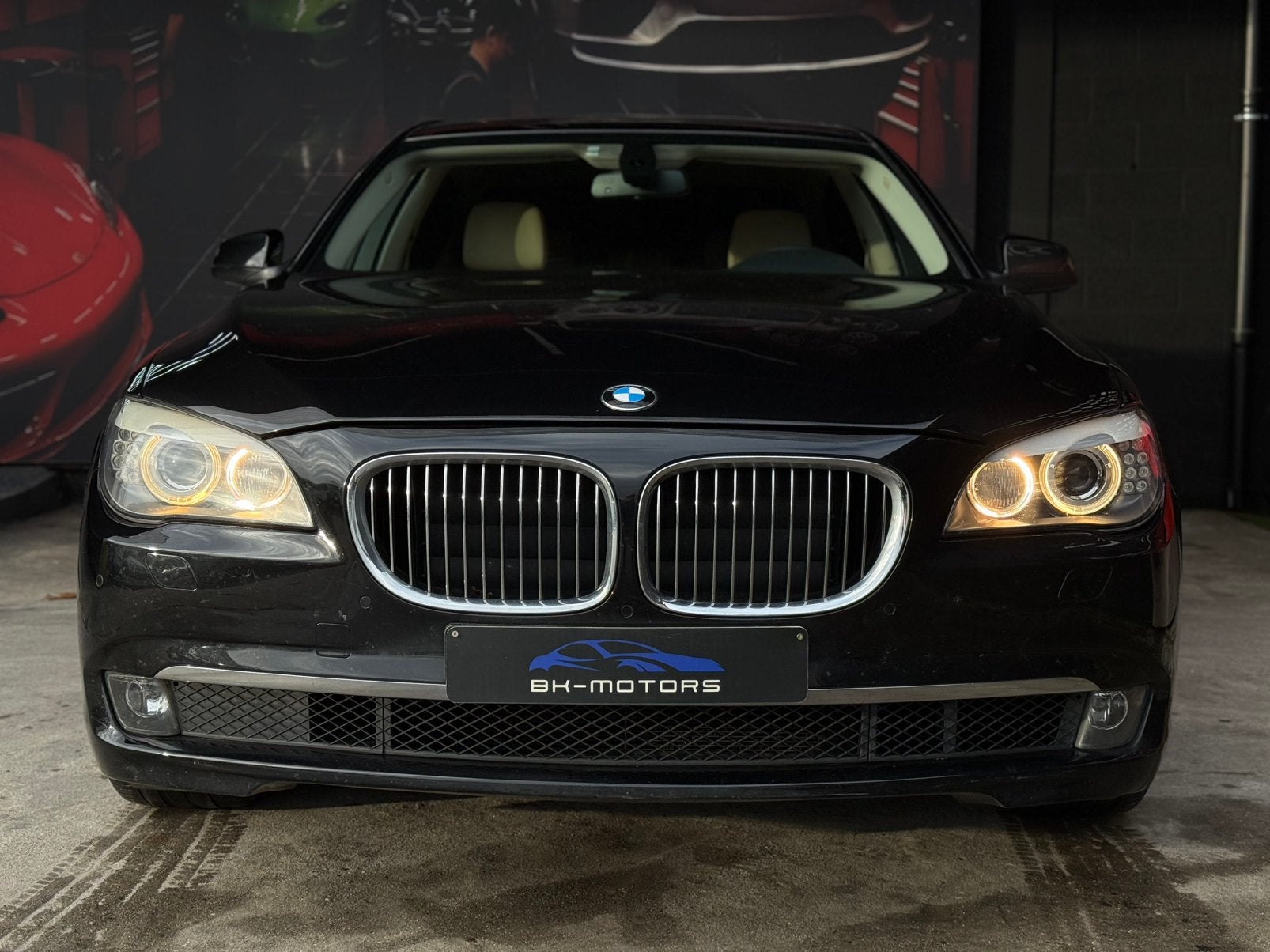 Bmw 730d Luxury Line, Auto's, Automaat, Euro 5, Beige, 2993 cc