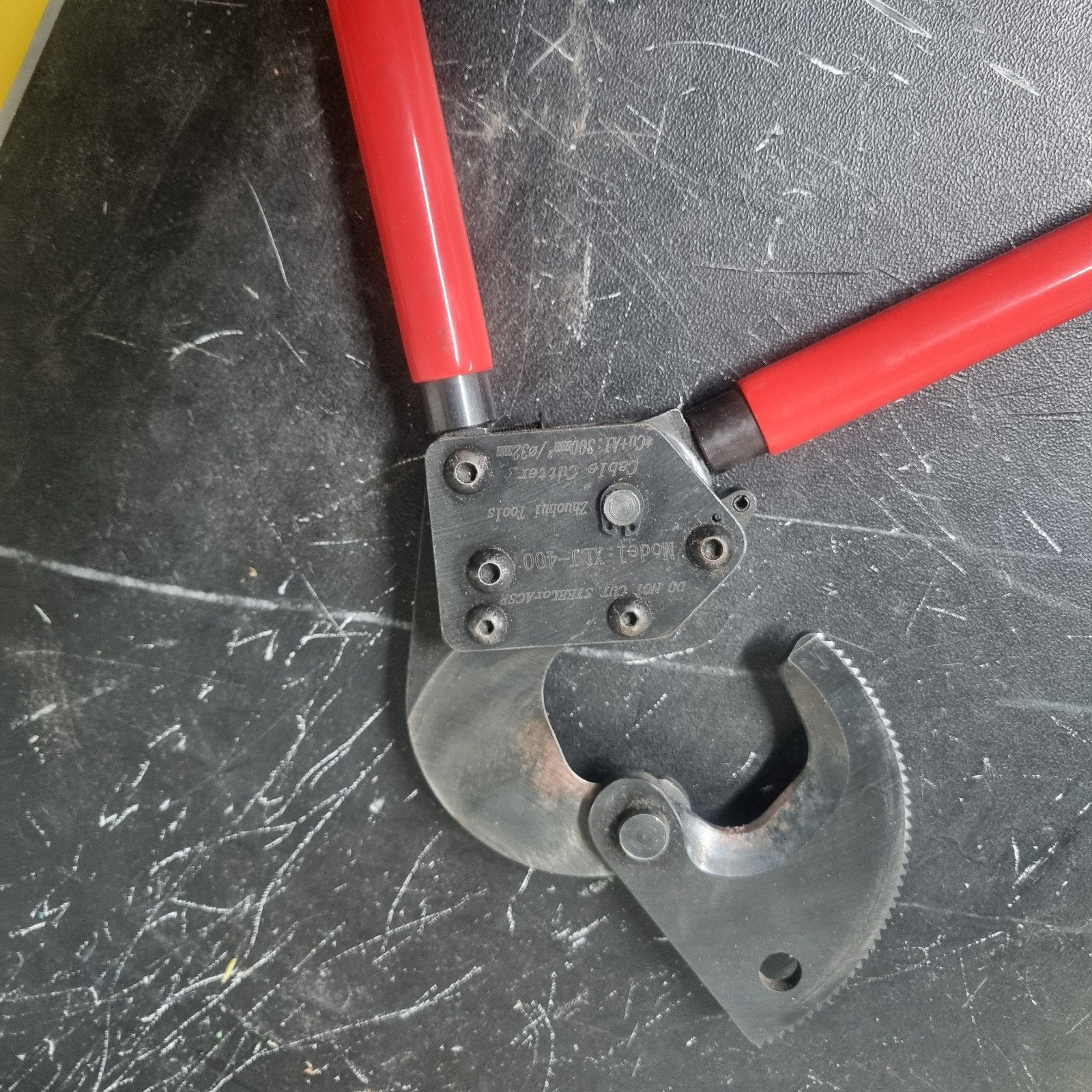 te koop kabel tang, Ophalen of Verzenden, Gebruikt