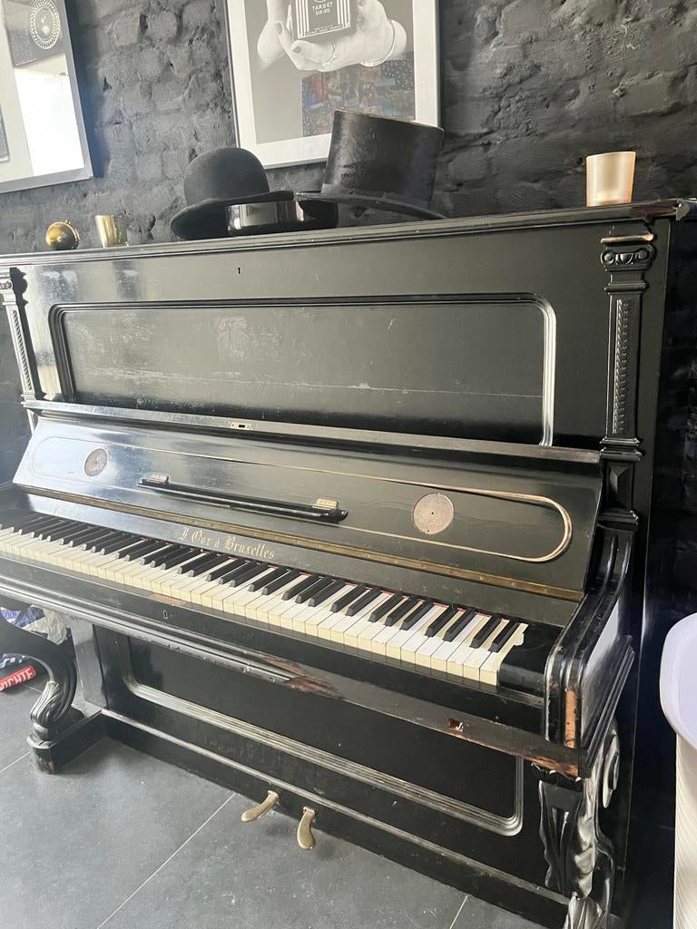 Piano gratis, Ophalen, Gebruikt, Zwart, Piano