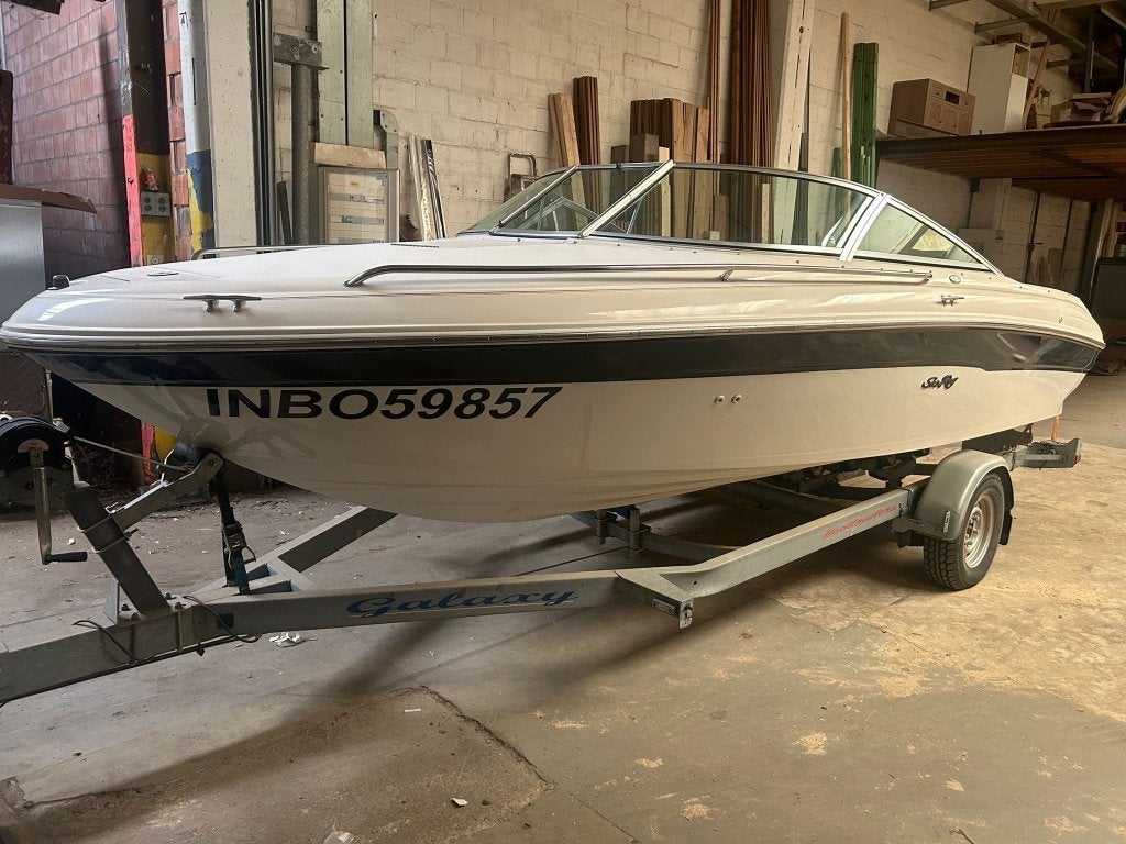 Boot, Enlèvement, Utilisé, Sea Ray, Remorque