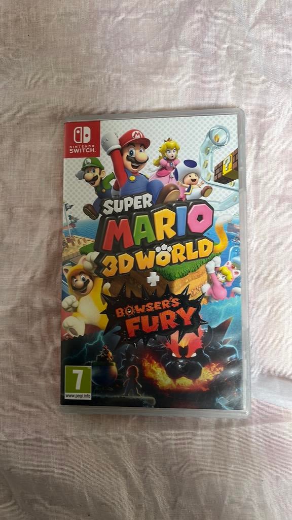 Super Mario 3D-wereld + Bowser's Fury, Ophalen, Platform, Vanaf 3 jaar