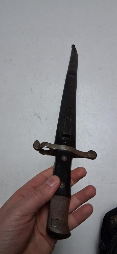 Portugese Steyr Model 1886 Guedes (Kropatschek), Ophalen of Verzenden