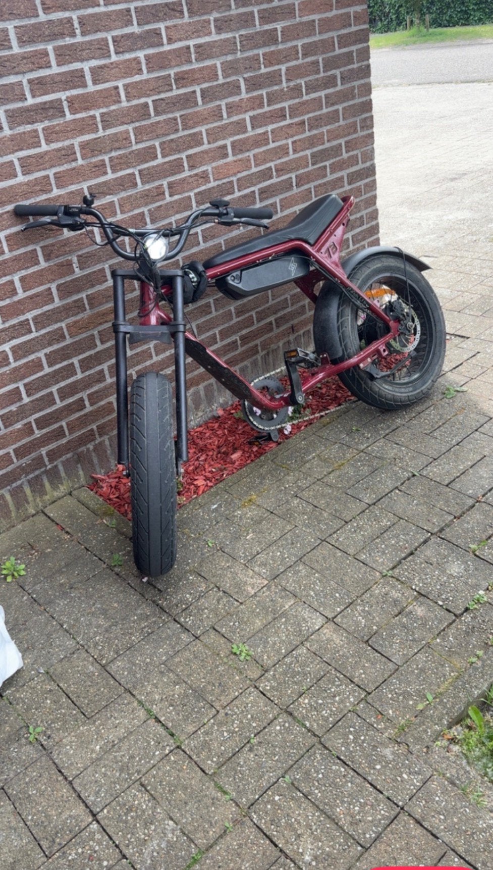 Super 73 ZX rouge, Enlèvement, Comme neuf