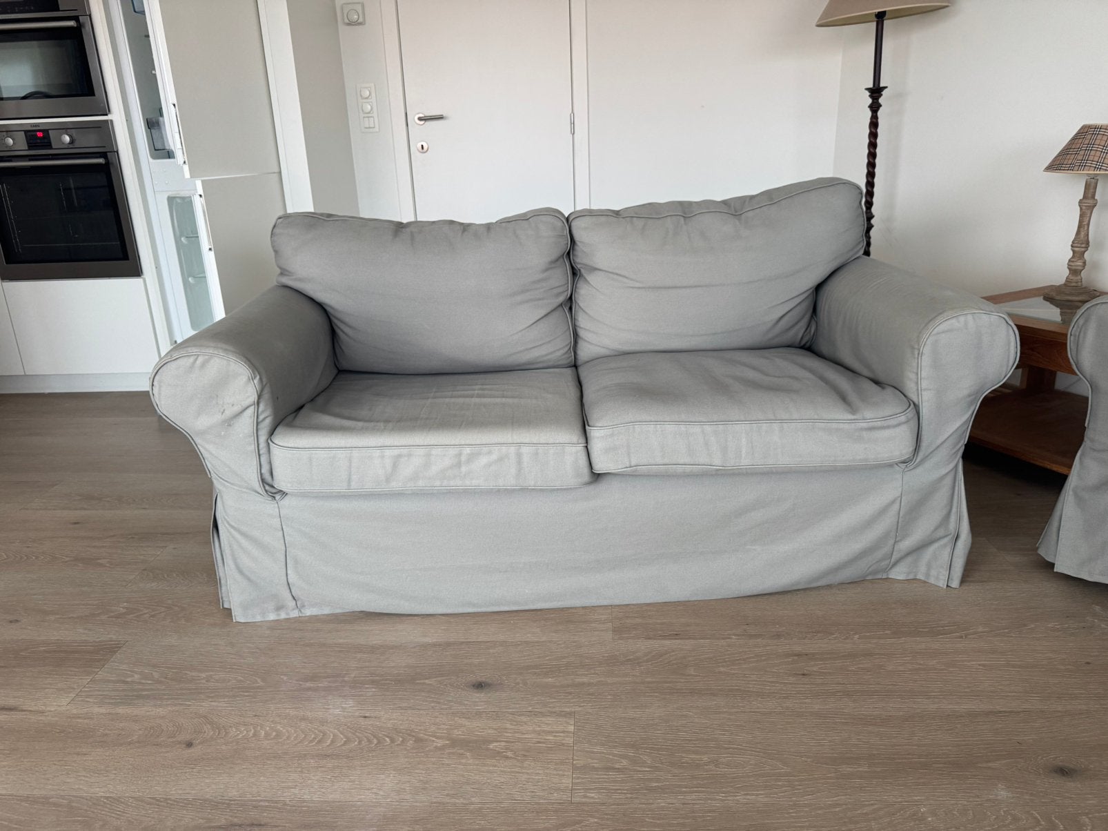 Canapé 2 personnes, 75 à 100 cm, 150 à 200 cm, Enlèvement, Utilisé