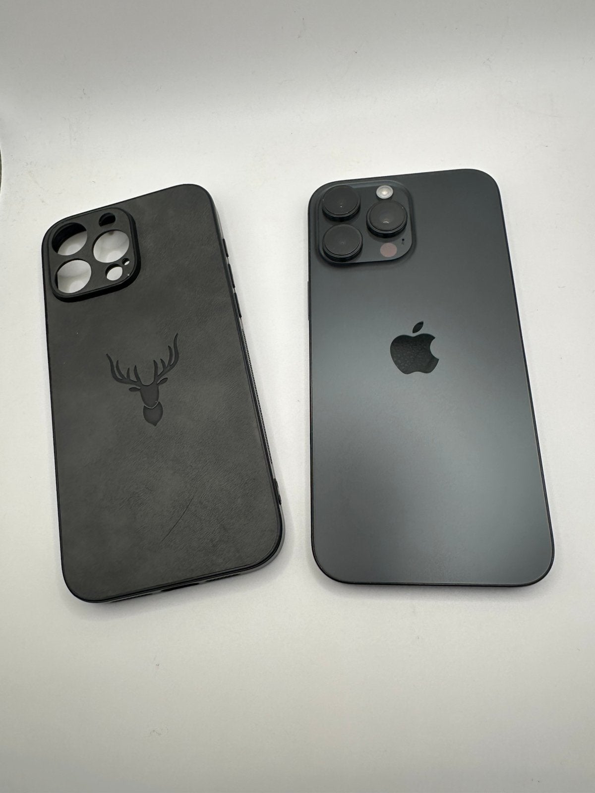 iPhone 16 Pro Max 256 Go, noir, Télécoms, Téléphonie mobile | Housses, Coques & Façades | Apple iPhone, Enlèvement ou Envoi, Comme neuf