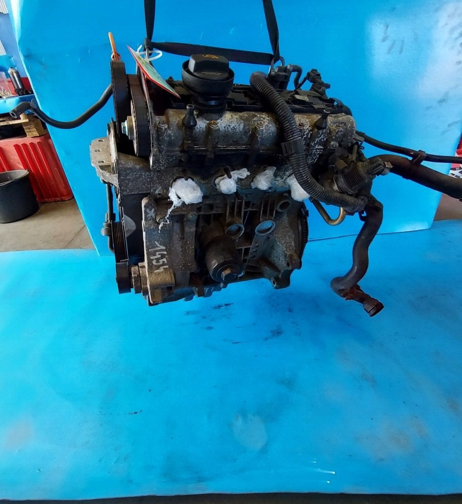 Moteur BBZ Complet VW SEAT POLO CORDOBA FABIA SKODA IBIZA, Verzenden, Gebruikt, Overige automerken