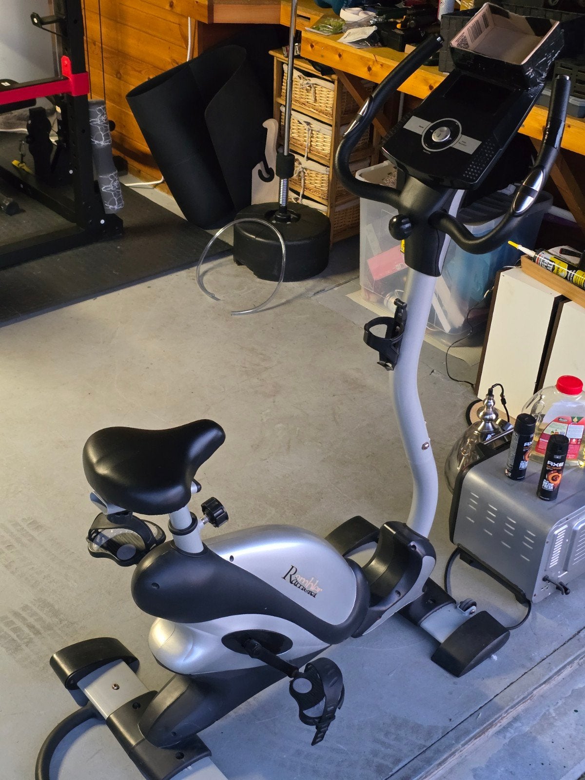 Fitness fiets, Enlèvement