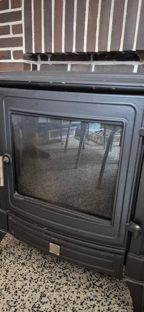 mazoutkachel, Maison & Meubles, Autres carburants, Comme neuf, Enlèvement, Réchauffeur d'huile