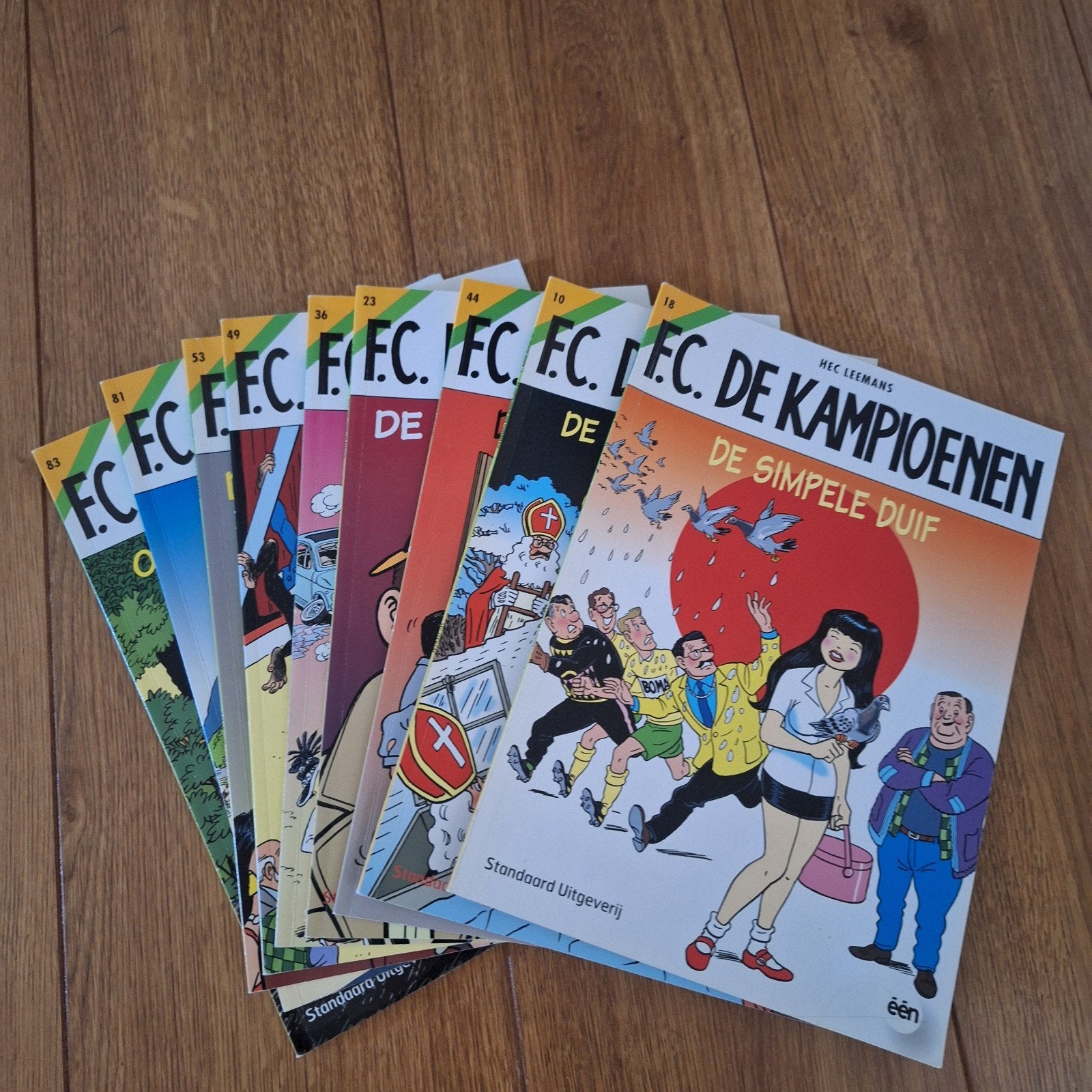 Hec Leemans - De ontsnapping van Sinterklaas, Boeken, Ophalen, Hec Leemans