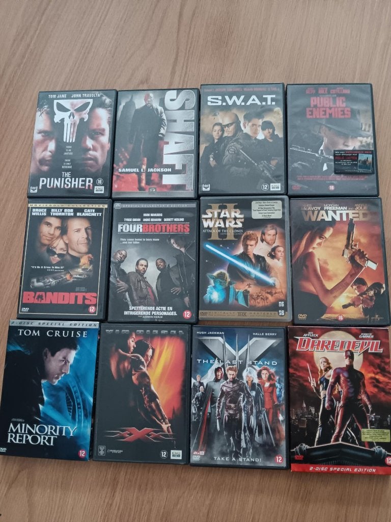 DVD's actie, thriller, Belgisch € 2,00 /STUK, Vanaf 12 jaar, Ophalen, Zo goed als nieuw