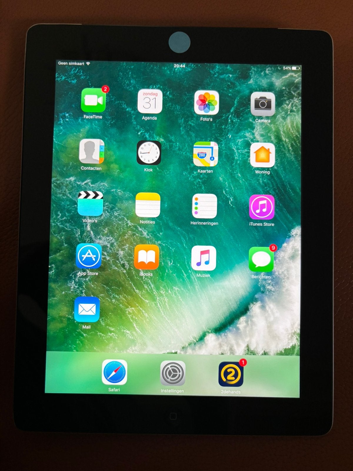 Ipad A1460 4de generatie 64gb, Informatique & Logiciels, Apple iPad Tablettes, Apple iPad, Enlèvement, Utilisé, 64 GB