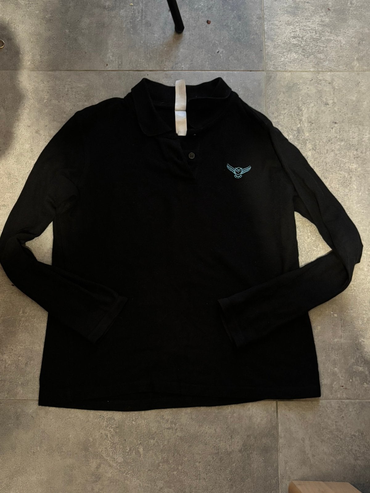 Avant uniform: polo met lange mouwen, Kleding | Heren, Truien en Vesten, Ophalen, Zo goed als nieuw, Maat 46 (S) of kleiner