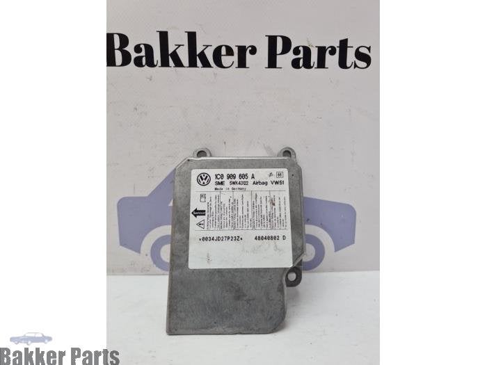 Module airbag d'un Volkswagen Transporter, Volkswagen, -, 3 mois de garantie, Utilisé