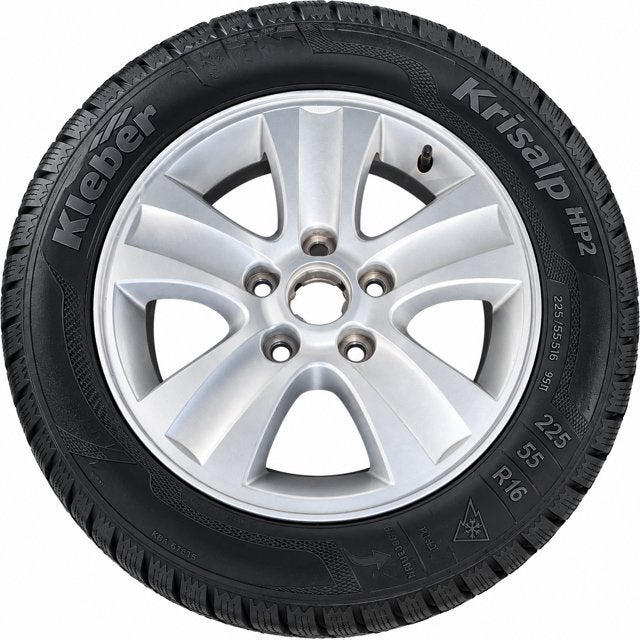 4 225/55/R16 wintervelgen en -banden, Ophalen, Winterbanden, Band(en)