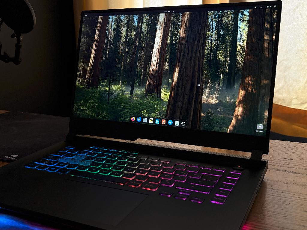 ASUS Gaming laptop ROG Strix G15, Informatique & Logiciels, Ordinateurs portables Windows, Asus, Enlèvement ou Envoi, Utilisé