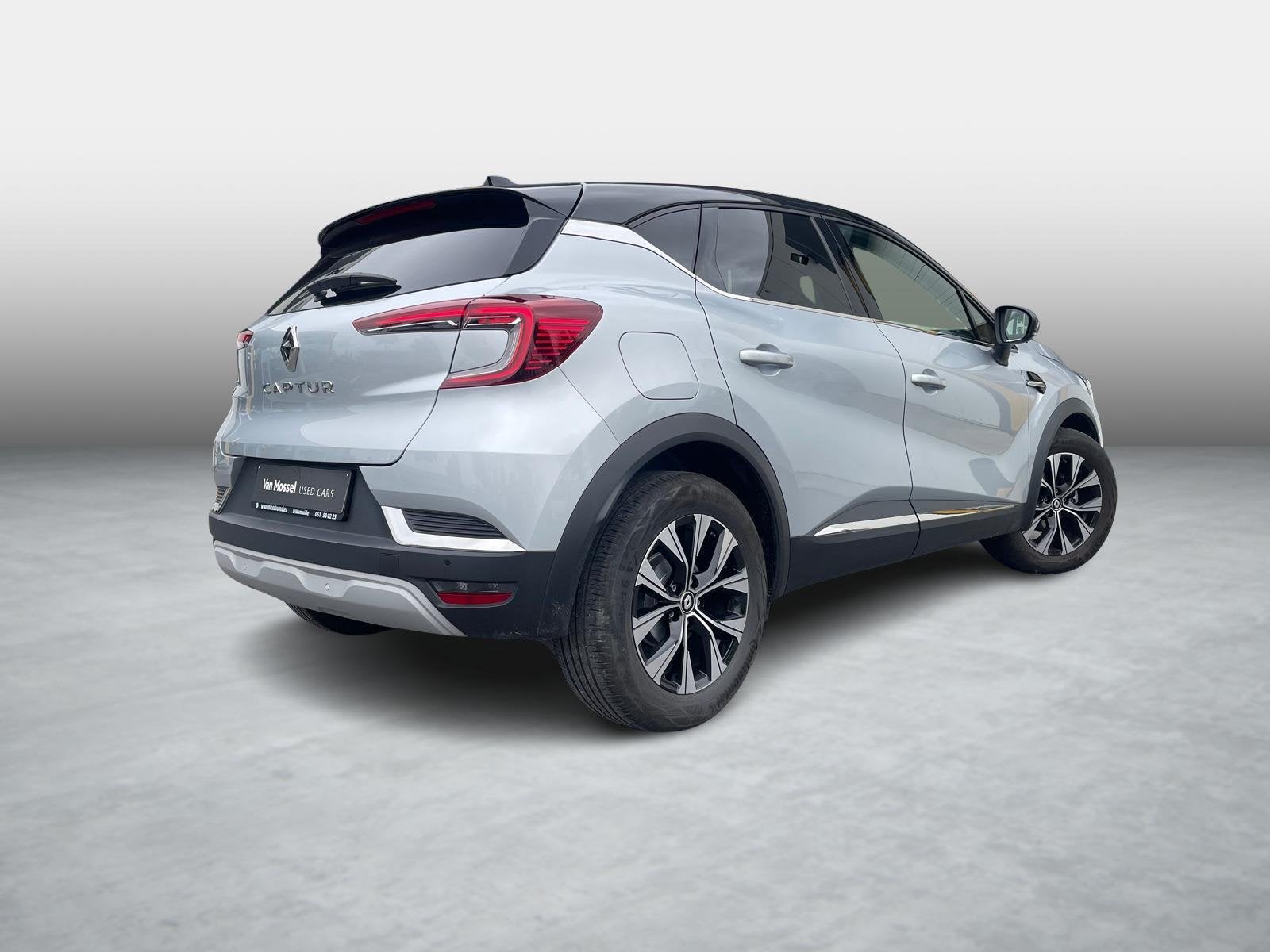 Renault Captur TCe 90 Techno, Auto's, Voorwielaandrijving, Stof, Gebruikt, 91 pk
