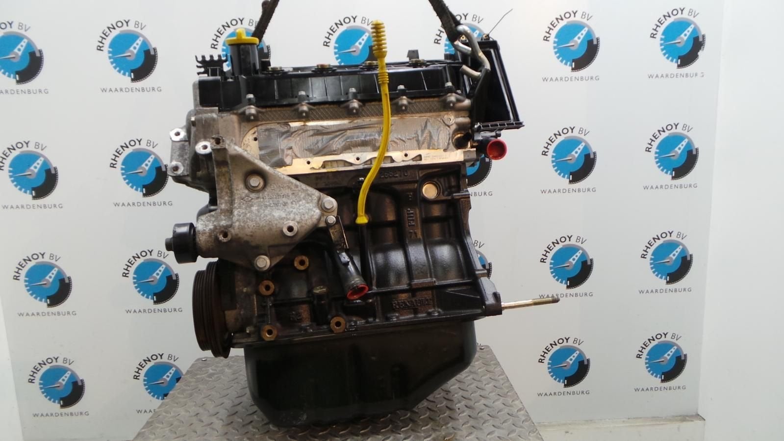 RENAULT TWINGO MOTOR 2004, Ophalen of Verzenden, Gebruikt, ARN erkend