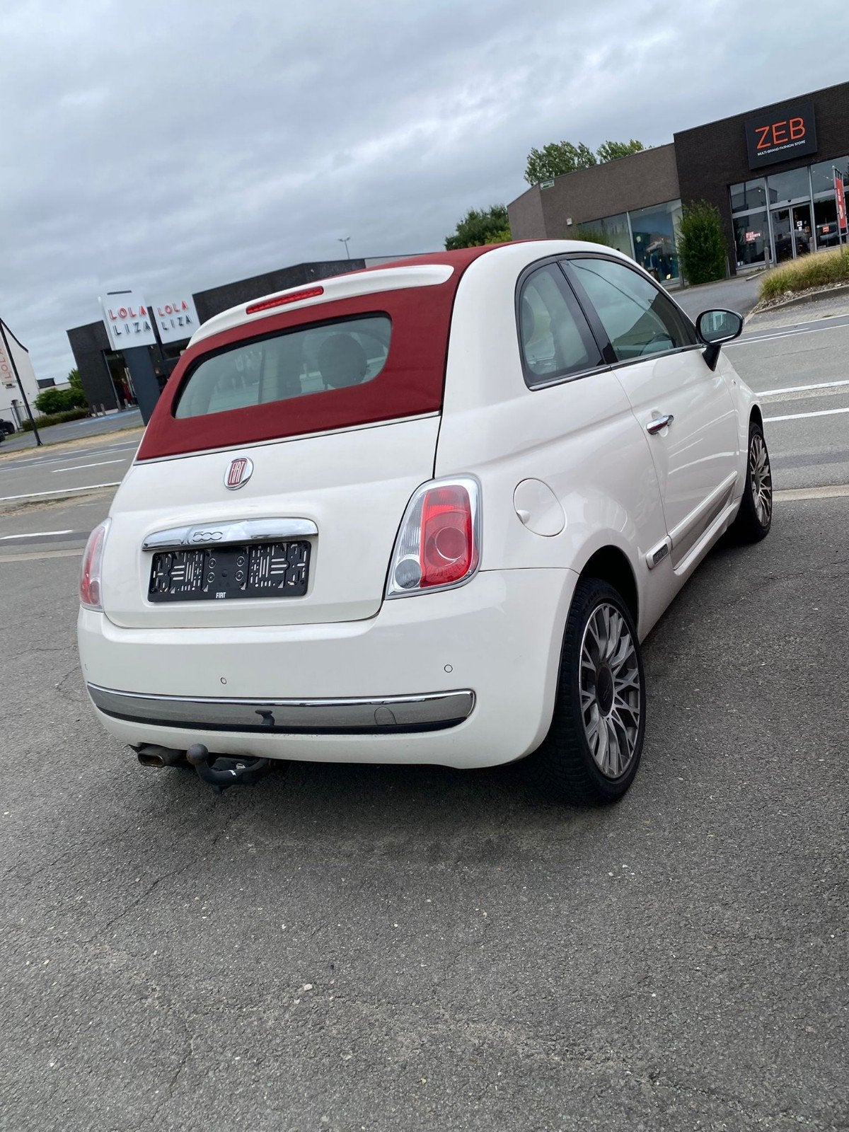 Fiat 500 cabrio, Voorwielaandrijving, Euro 5, 1242 cc, Cabriolet