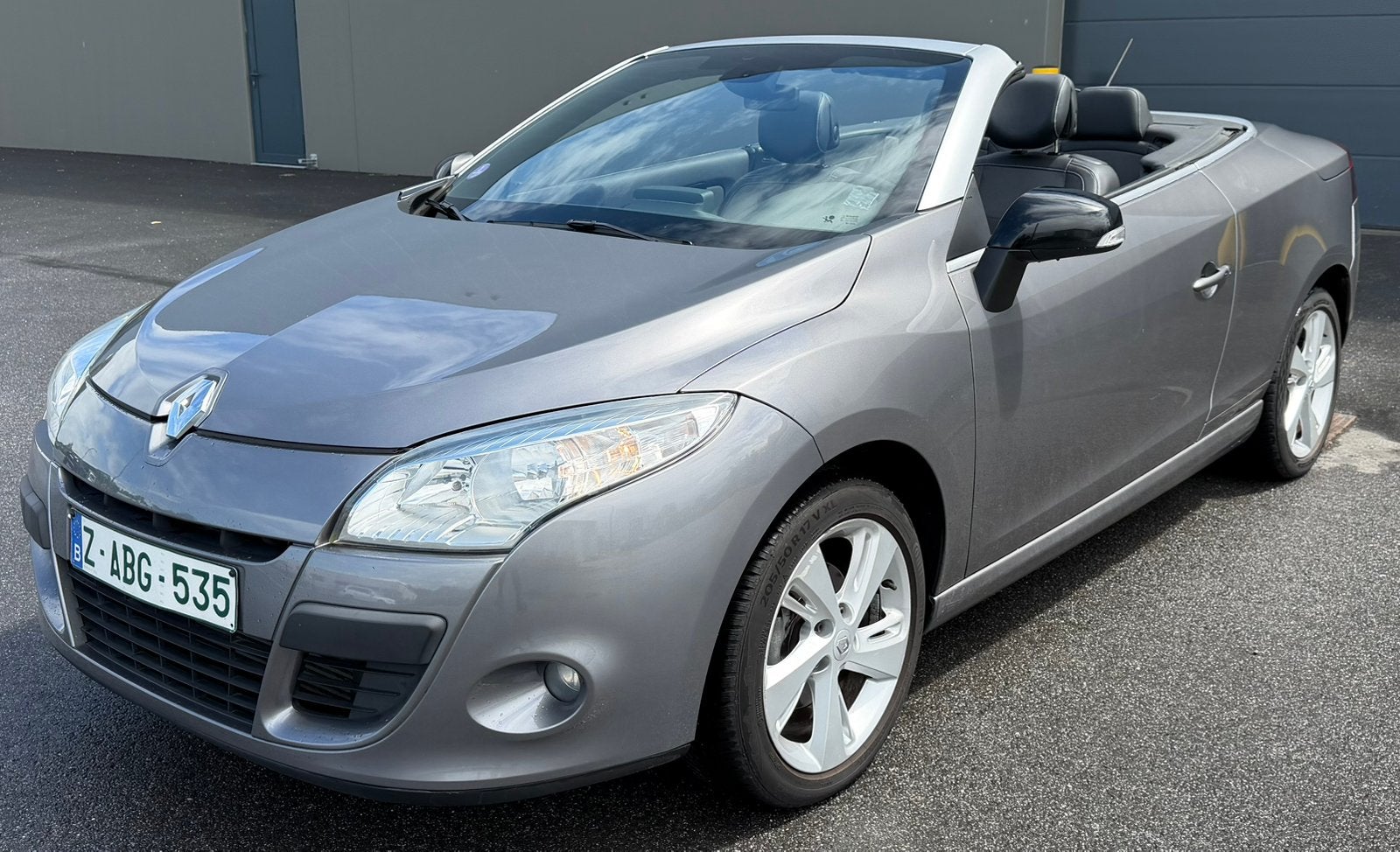 Renault Megane Cabrio 1.2Tce 130Cv 2014 120000Klms, Autos, Cuir, Euro 5, Achat, Entreprise