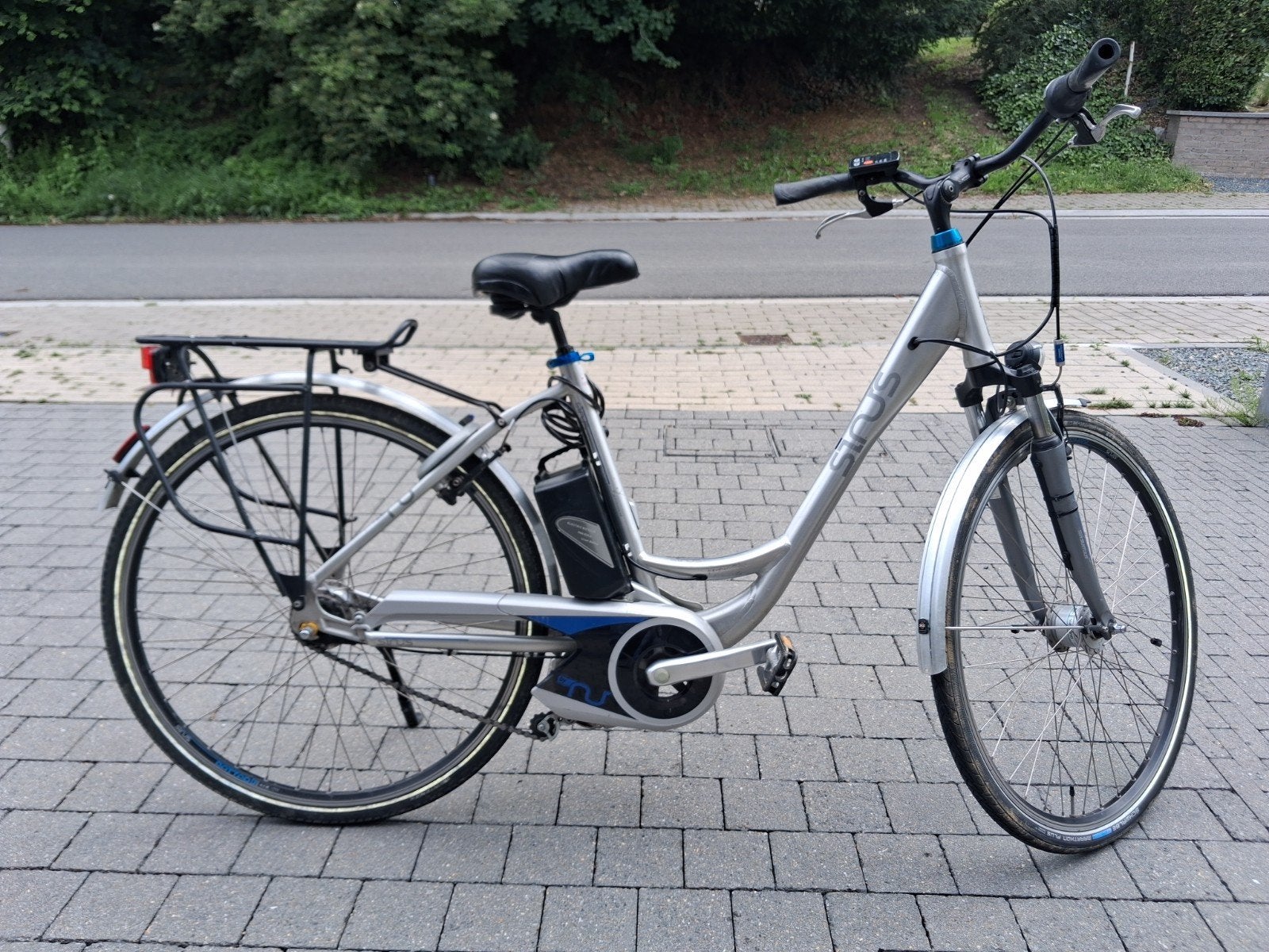 Elektrische fiets STAIGER P1, Ophalen