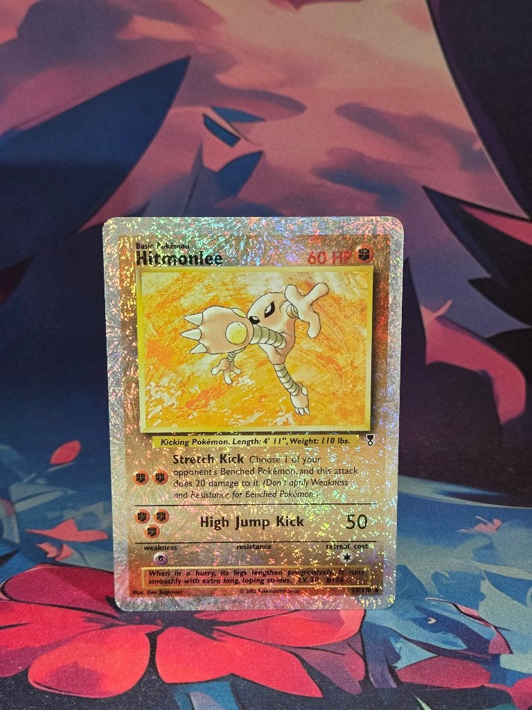 2x Legendary Collection Reverse Holo – Fearow & Hitmonlee, Ophalen