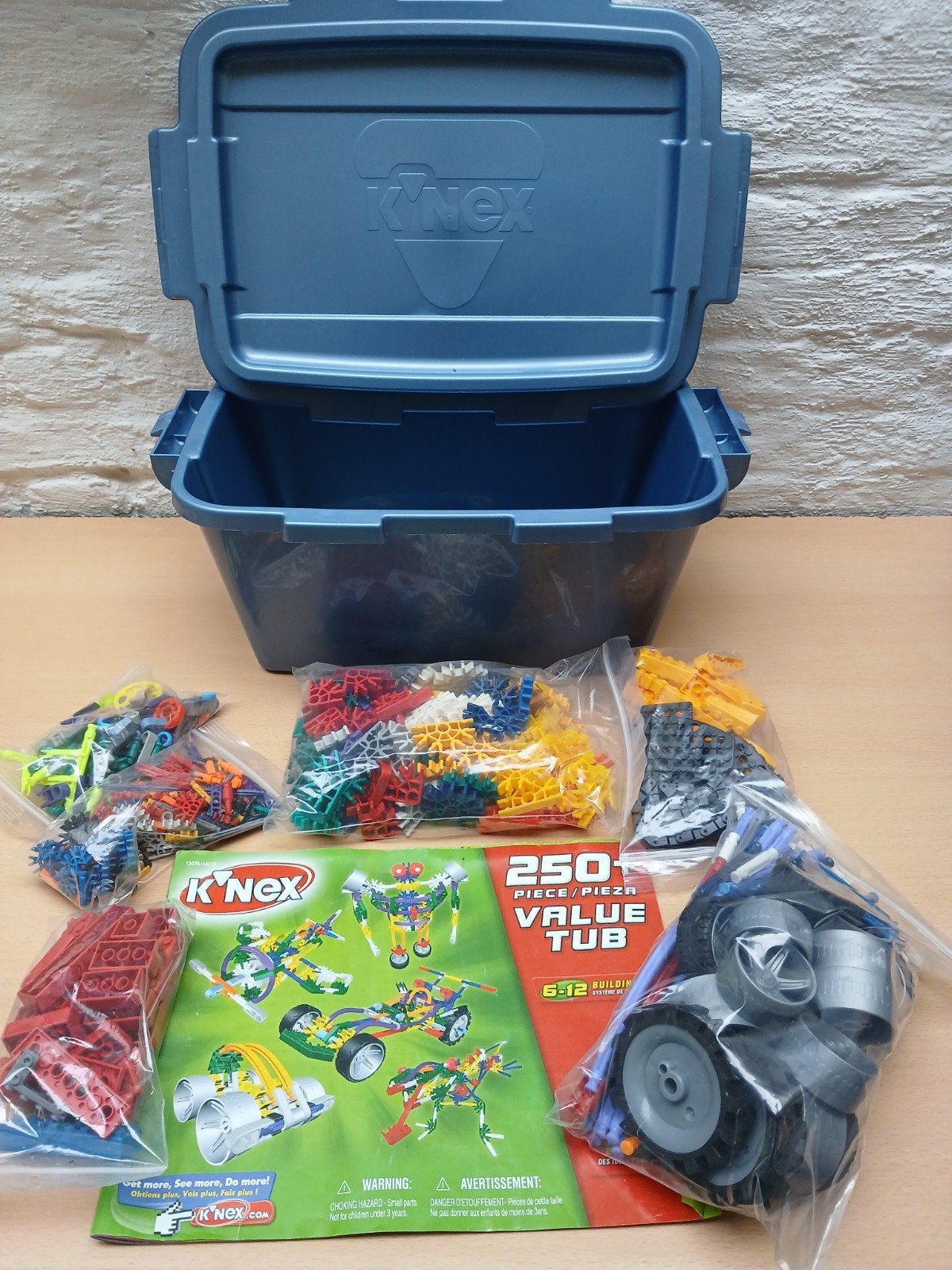 k'nex in bewaarbox, Enlèvement, Utilisé, K'nex