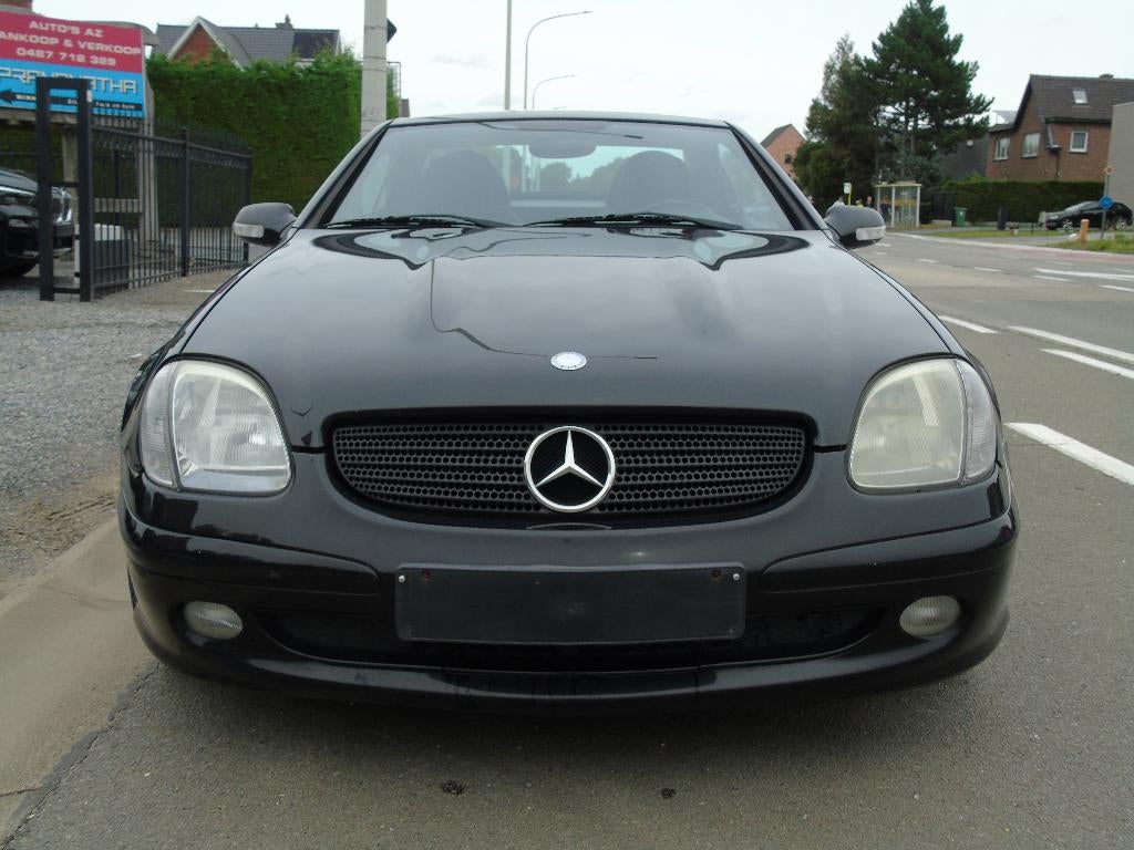 Mercedes SLK 200 Kompressor Cabrio *2002 *AIRCO*AUTOMAAT, Auto's, Automaat, 1998 cc, Beige, Cabriolet