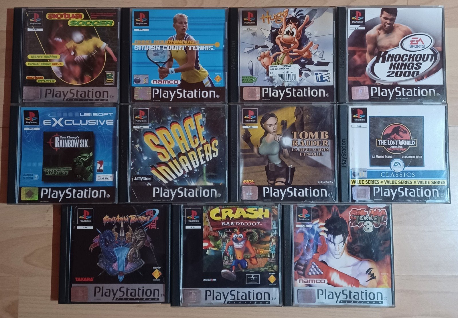 Jeux PS1 _ Prix en description, Enlèvement ou Envoi, Utilisé