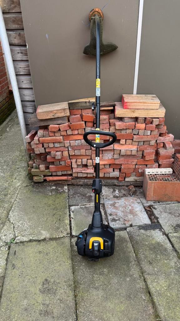 McCullough grastrimmer, Tuin en Terras, Ophalen, Zo goed als nieuw, 10 tot 30 cm, Benzine