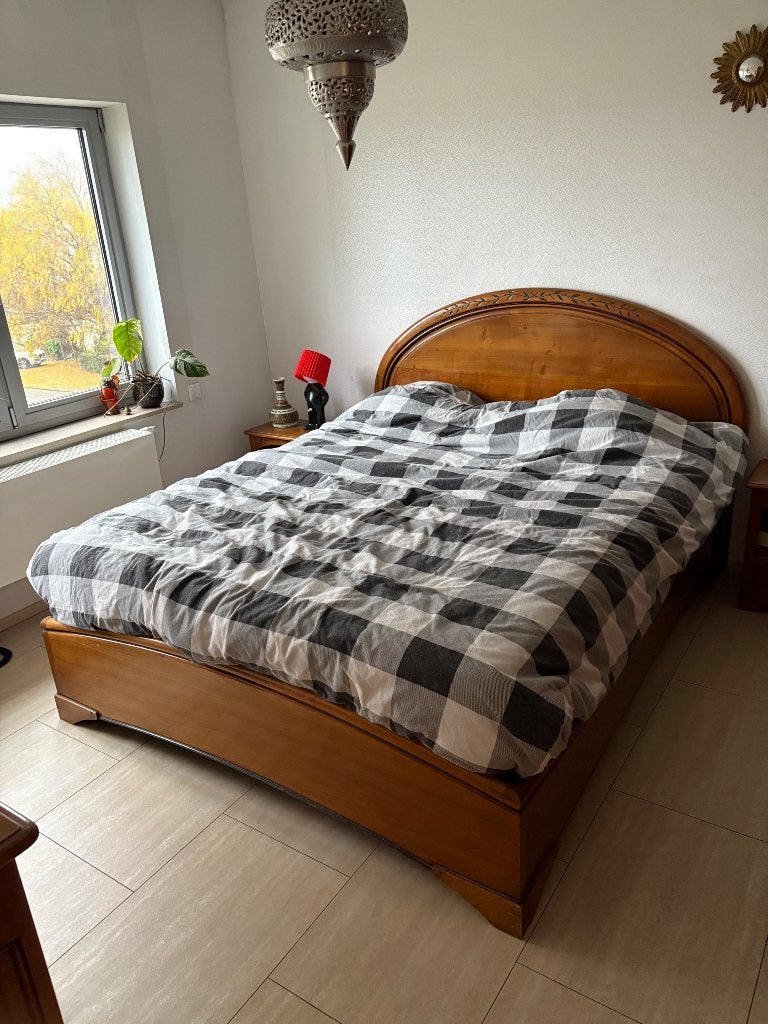 Antieke slaapkamer, Enlèvement, Utilisé