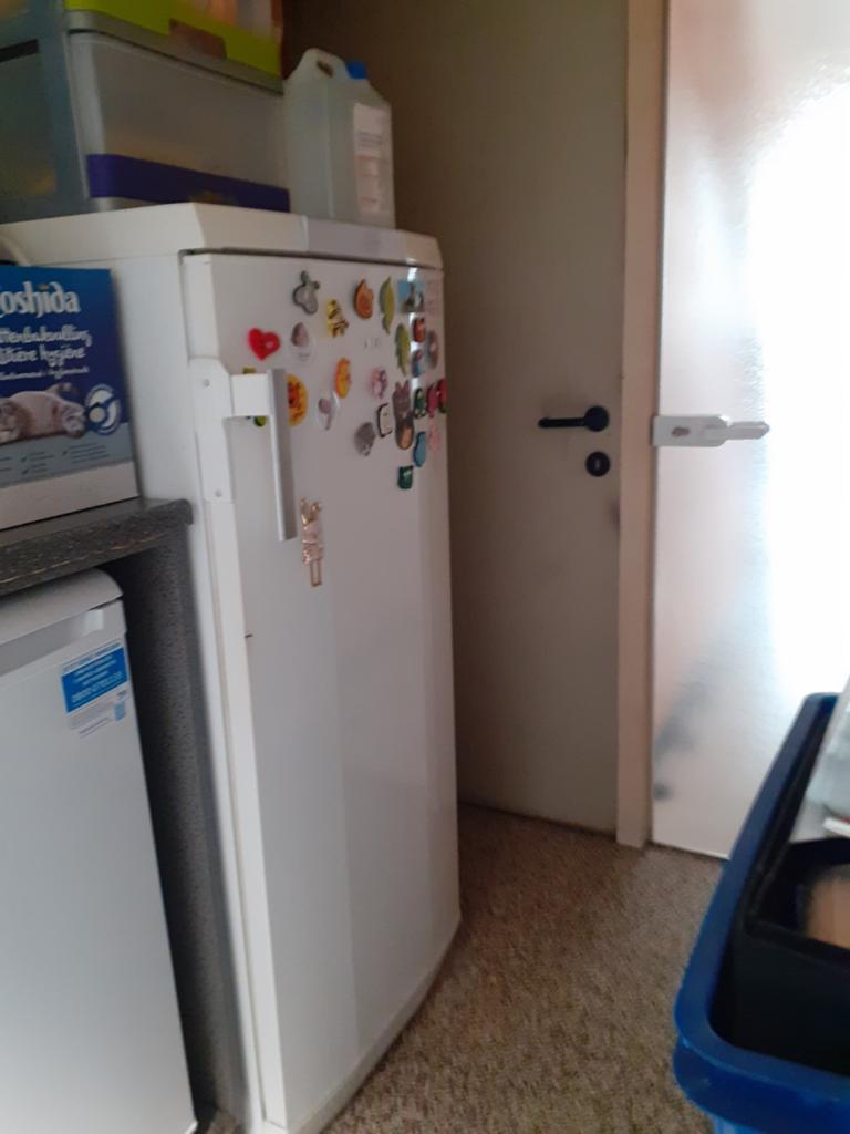 Frigo AEG, Enlèvement
