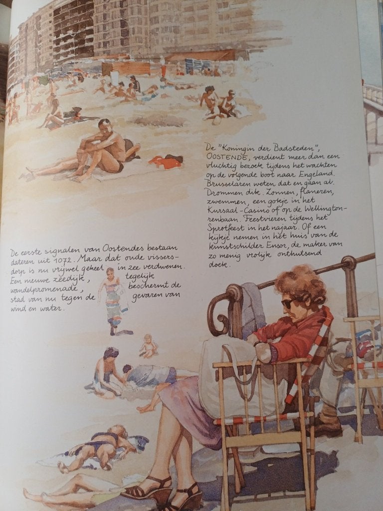 Kunstboek  "De kust", Boeken, Ophalen of Verzenden, Zo goed als nieuw, Schilder- en Tekenkunst