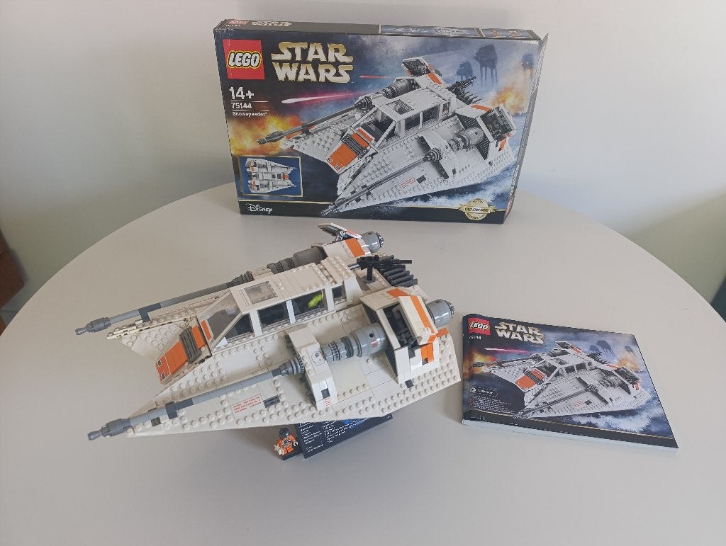 LEGO Star Wars 75144 (UCS) Snowspeeder, Collections, Star Wars, Enlèvement, Utilisé, Autres types