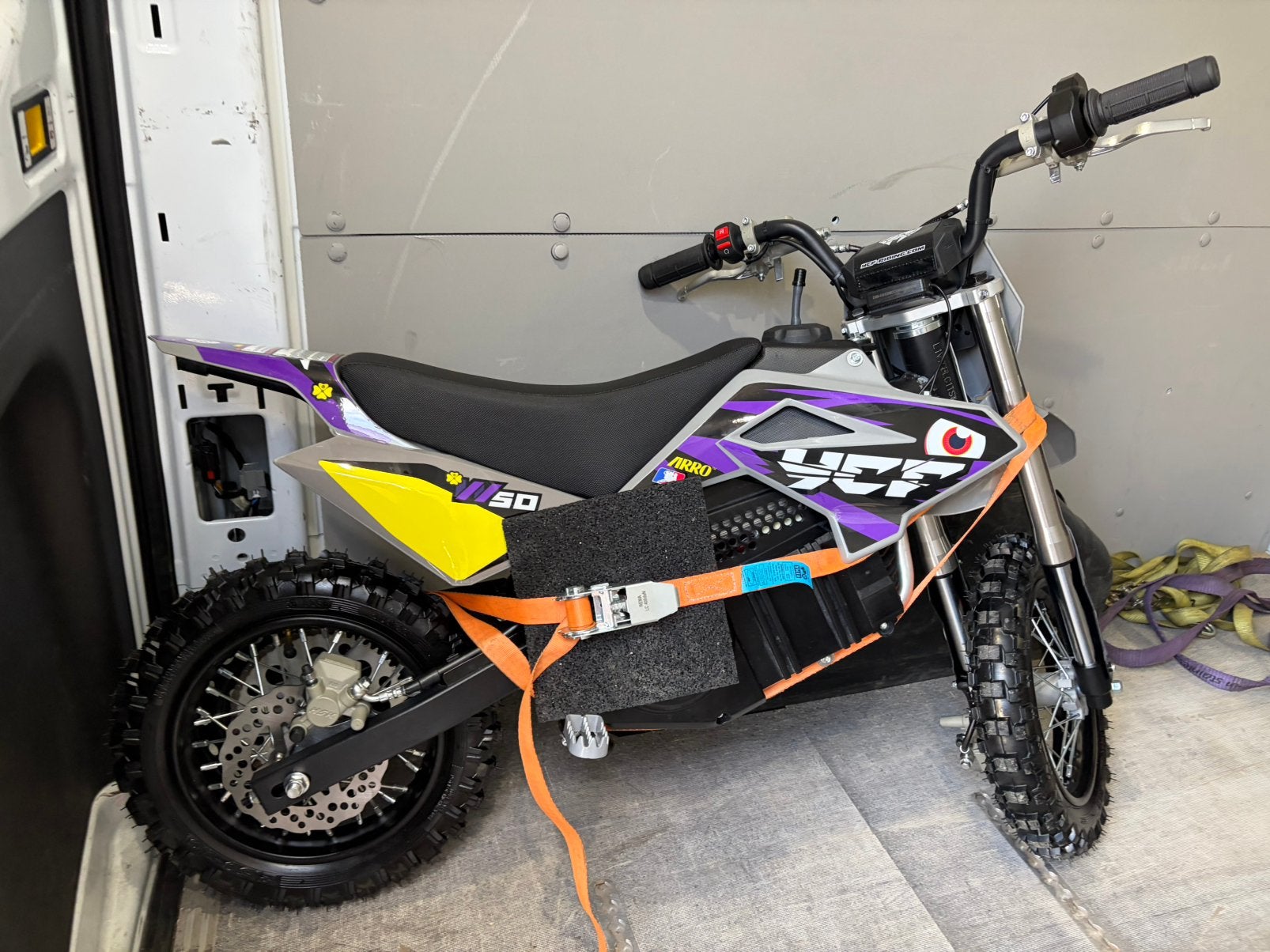 Vélo tout-terrain pour enfants YCF 50E, Enlèvement, Neuf, Frein à disque, Pit Bike