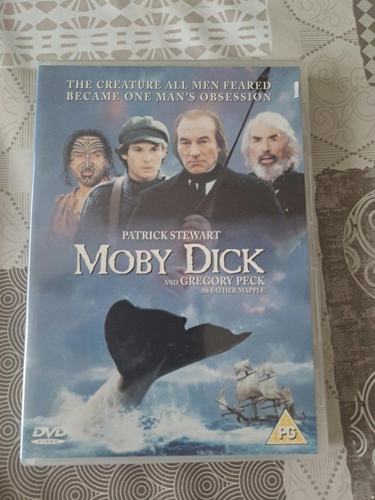 moby dick ( patrick stewart , gregory peck ), Cd's en Dvd's, Ophalen of Verzenden, Zo goed als nieuw