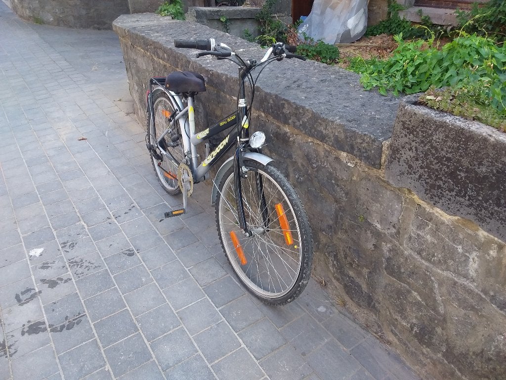 Vélo femme, Autres marques, Vitesses, Frein sur jante, Enlèvement