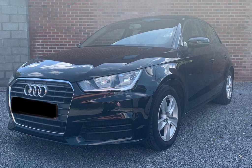 Audi a 1, Auto's, Audi, Stof, A1, Euro 6, Zwart