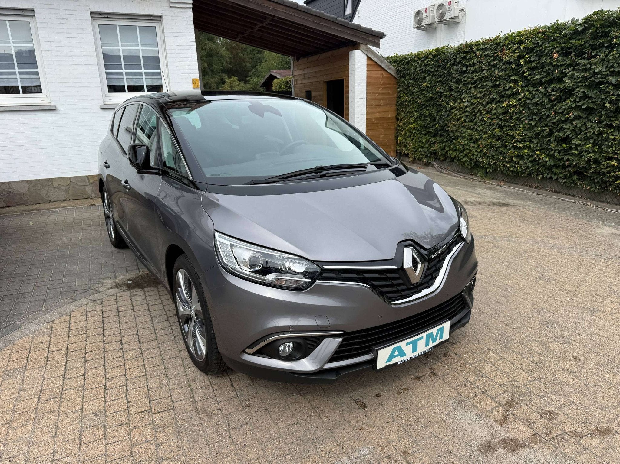 Renault Grand Scénic Grand Scénic 1.7 Blue dCi Edition (EU, Autos, Argent ou Gris, Achat, Euro 6, Entreprise