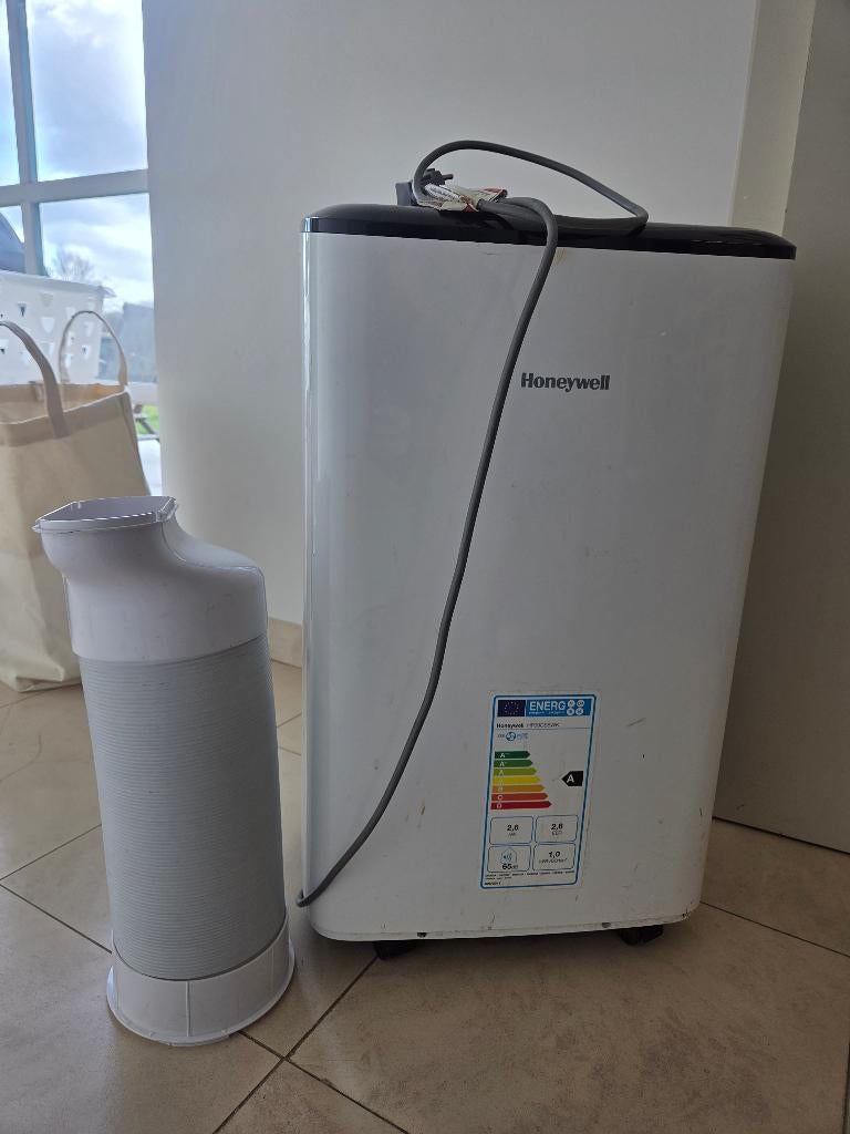 Honeywell mobiele airco, Elektronische apparatuur, Airco's, Ophalen, Gebruikt, Energieklasse A of zuiniger, Koelen en Ontvochtigen