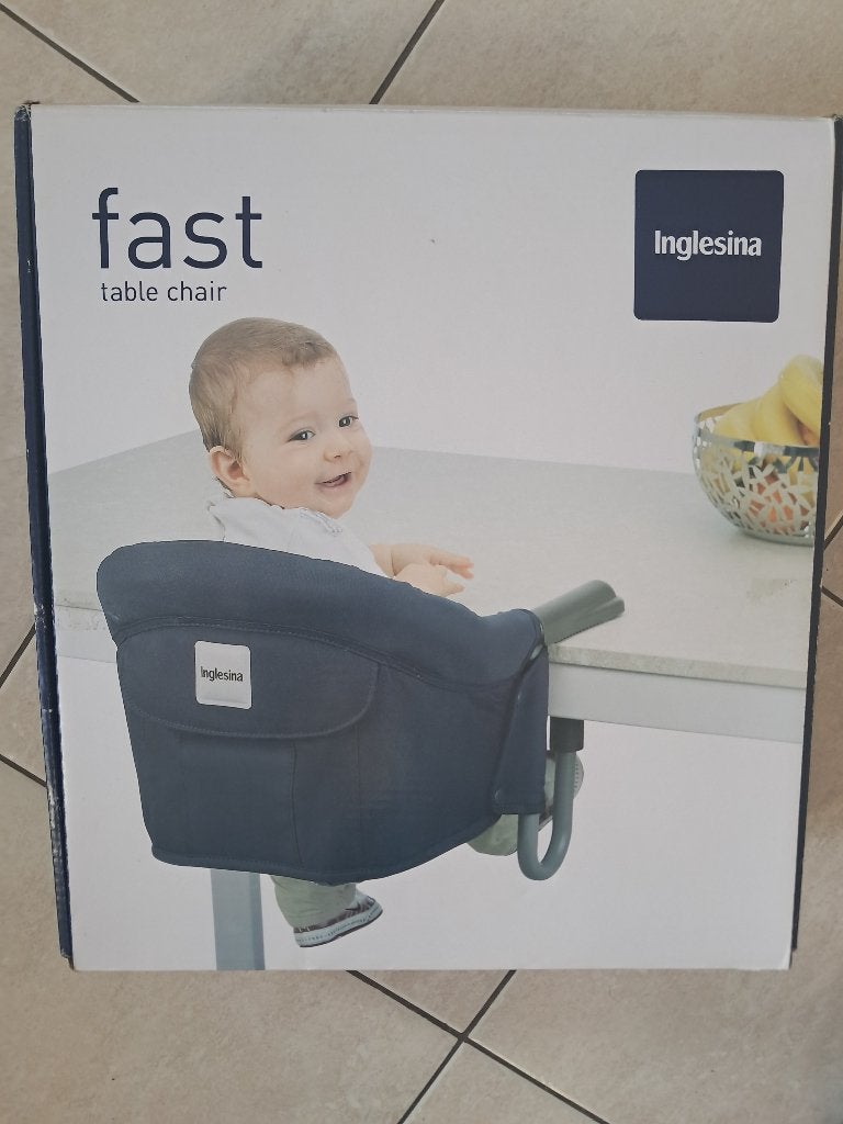Baby table chair, Enfants & Bébés, Enlèvement, Comme neuf, Chaise pliante