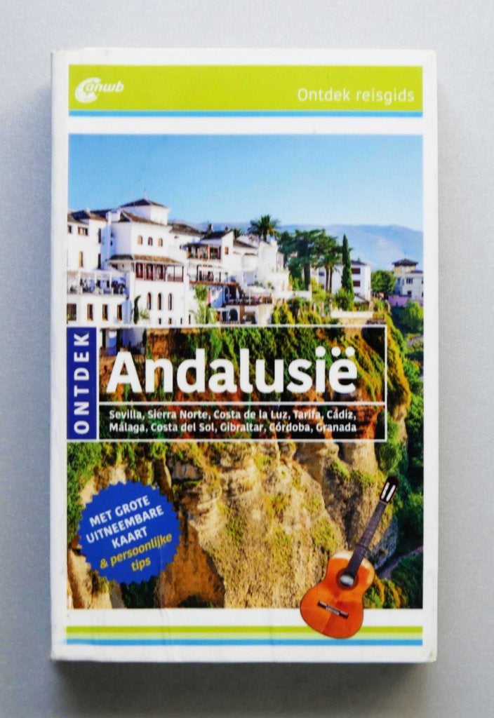 ANWB reisgids - Andalusië, Boeken, Reisgidsen, Ophalen of Verzenden, ANWB