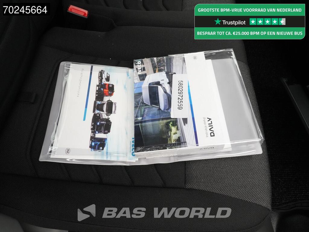 Iveco Daily 35S18 BPM VRIJ! 3.0L Laadklep 180PK Schuifzeilen, Autos, Neuf, Achat, Euro 6, Entreprise