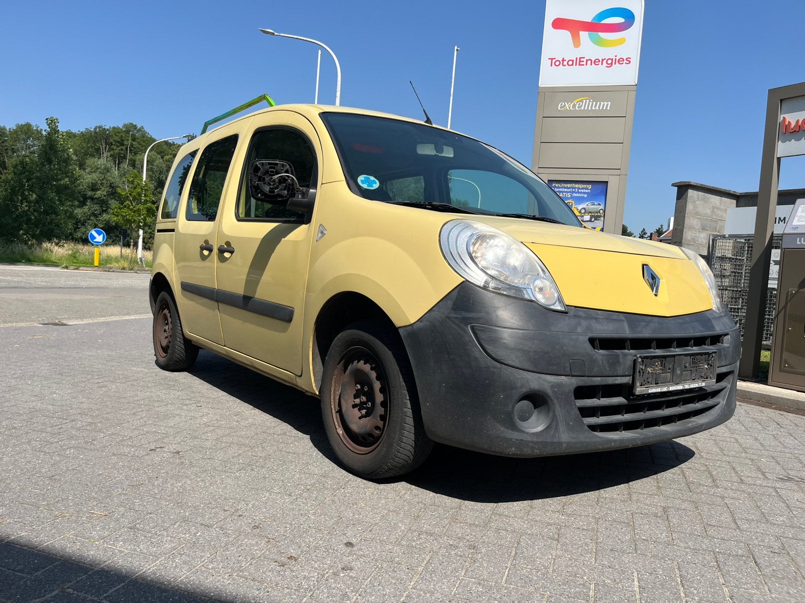 Renault Kangoo 1.6i Lpg 2012/200000 km, Auto's, Euro 5, Bedrijf, Handgeschakeld, Kangoo