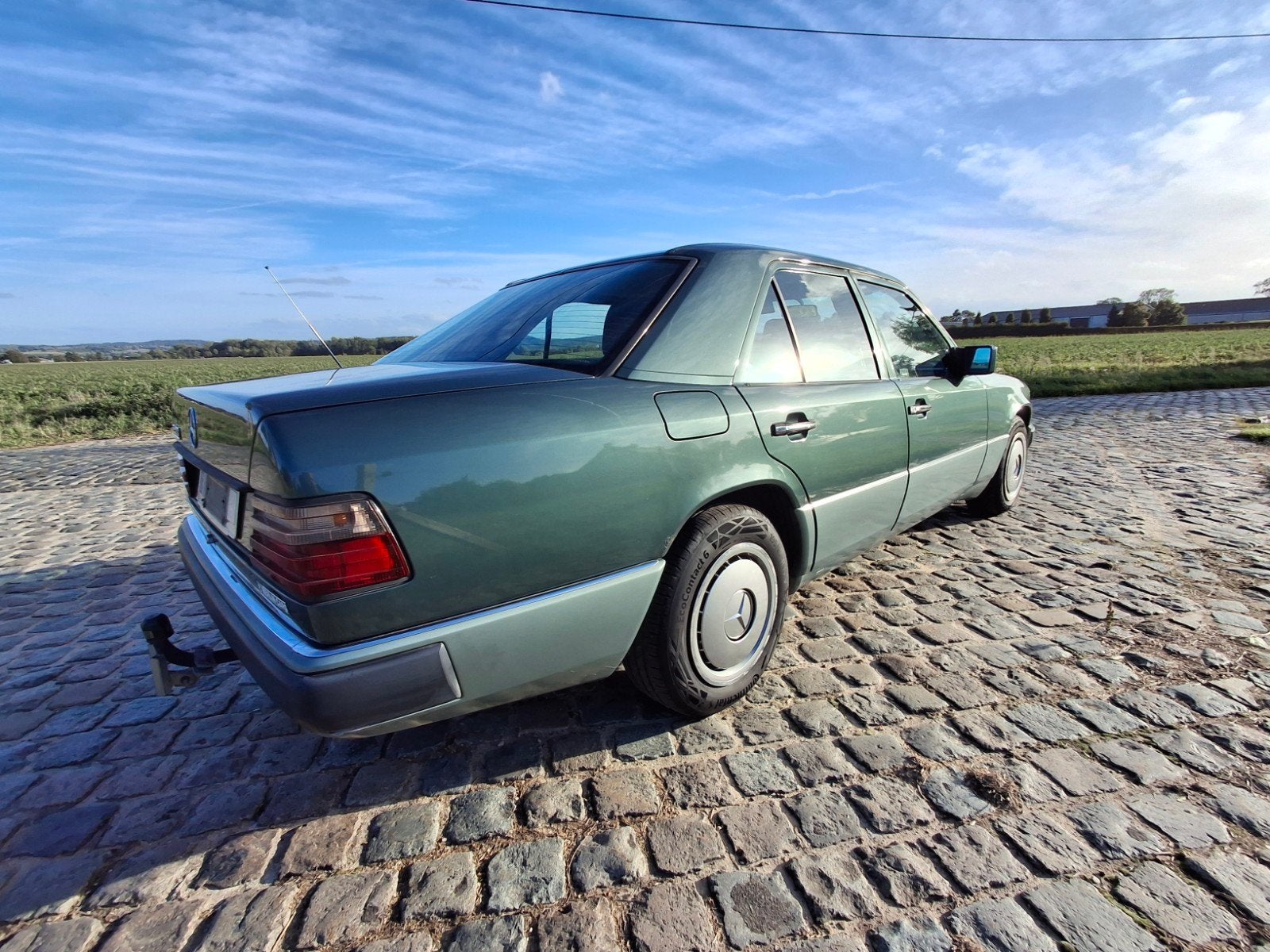 Mercedes w124 250d/2de eig./techniek perfect!, Autos, Boîte manuelle, 6 cylindres, Diesel, Particulier