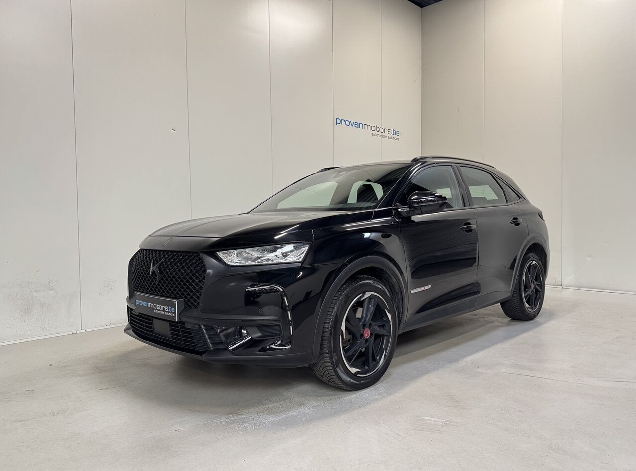DS Automobiles DS 7 Crossback 1.5 HDI Man. - Performance Li, 0 kg, 4 deurs, Euro 6, 4 cilinders
