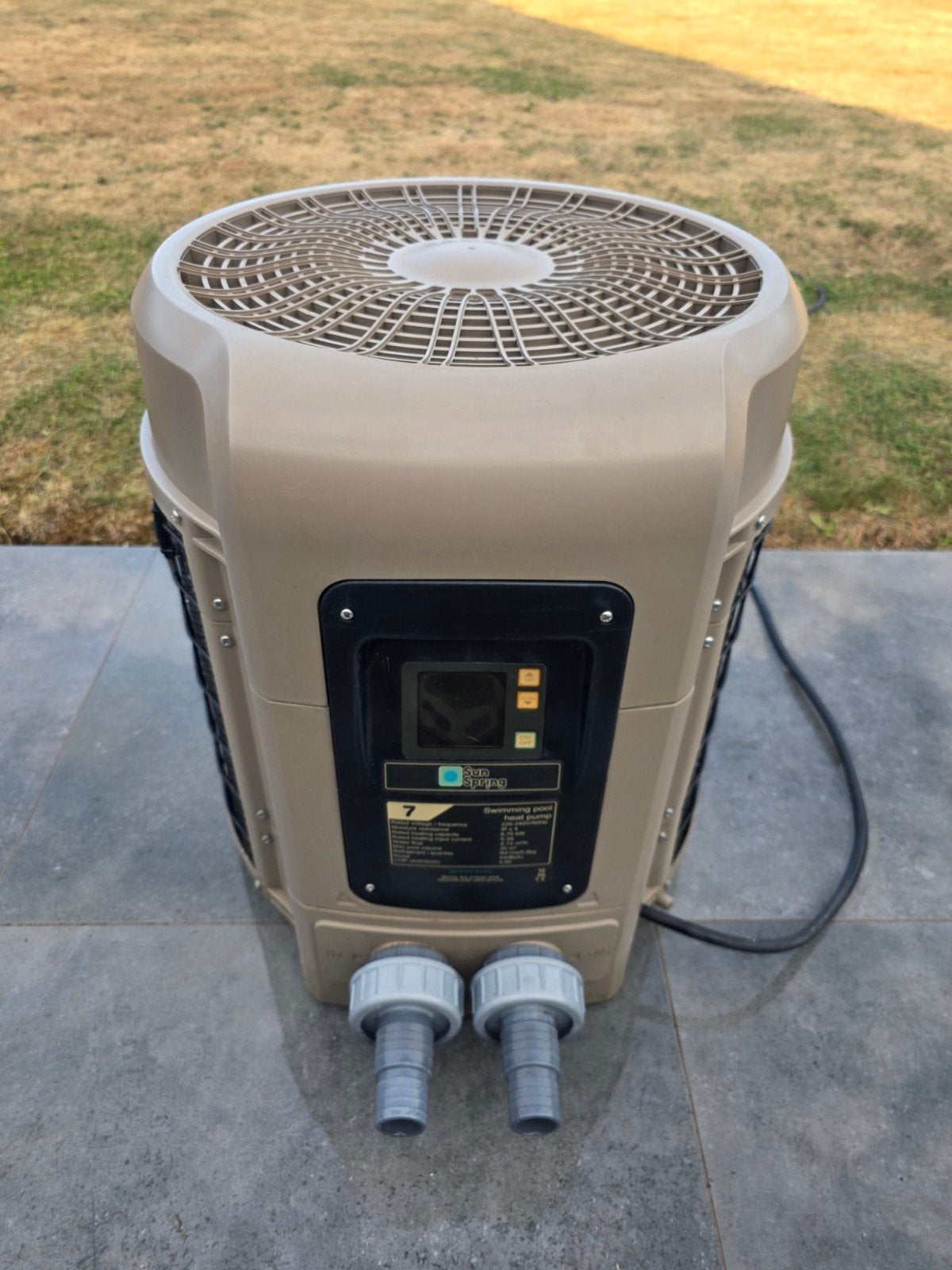 Warmtepomp DURATECH SunSpring 7kW, Enlèvement, Comme neuf