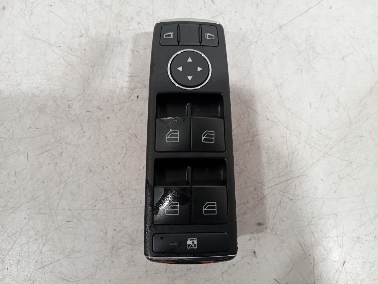 Bedieningspaneel elektrische ramen Mercedes-Benz C-Klasse, Onderdelen@venauto.nl, Van der Ven Autorecycling B.V., Ettenseweg 76, 4706 PB Roosendaal, The Netherlands