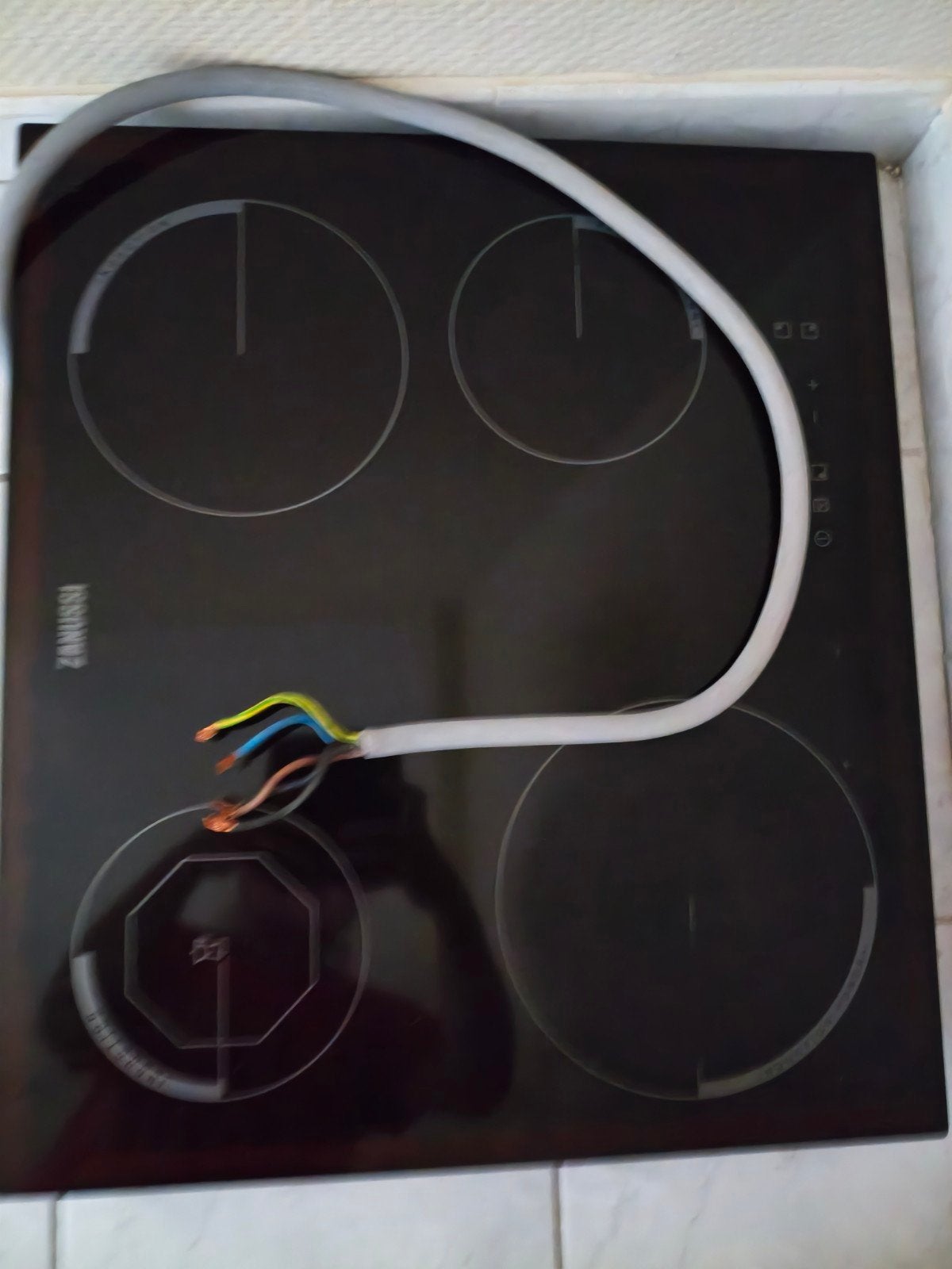 Zanussi induction, Electroménager, Tables de cuisson, Enlèvement