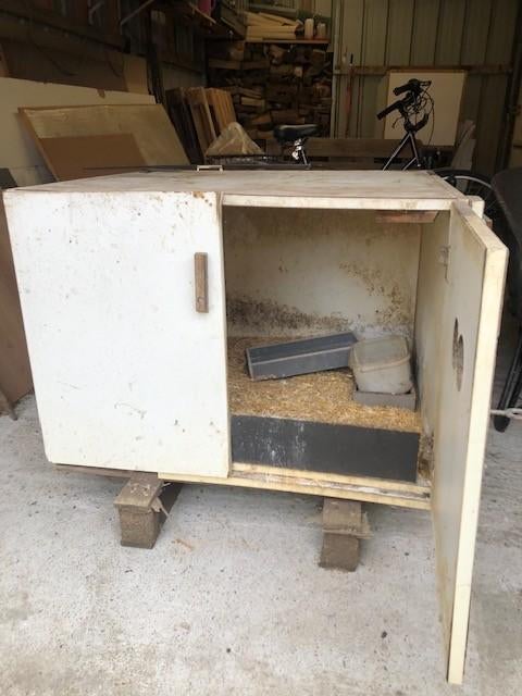 kippenhok 90 B x 75 D x 65 H, Dieren en Toebehoren, Ophalen