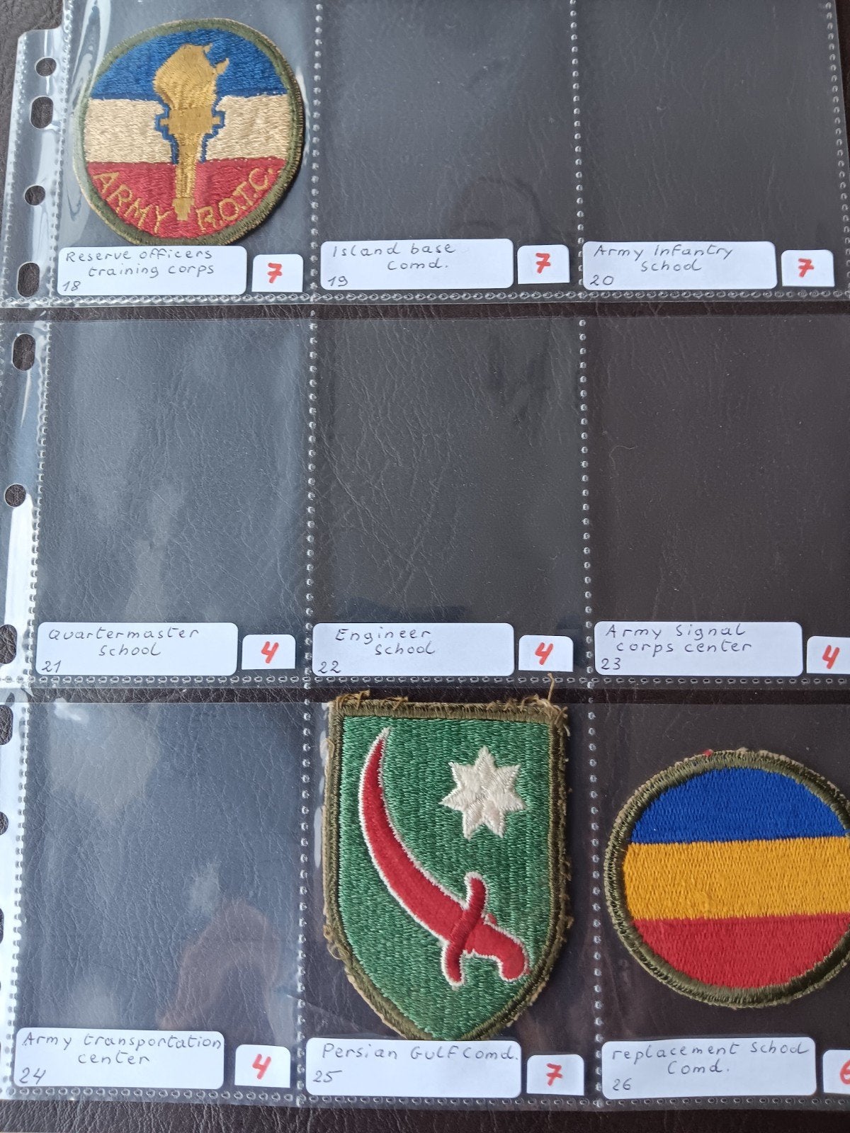 us ww2 patches, Enlèvement ou Envoi